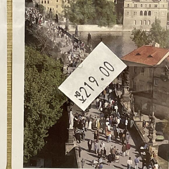 Piatnik Prague Souvenir Double-Deck Playing Cards SEALED Bridge Rummy Canasta - Picture 6 of 7